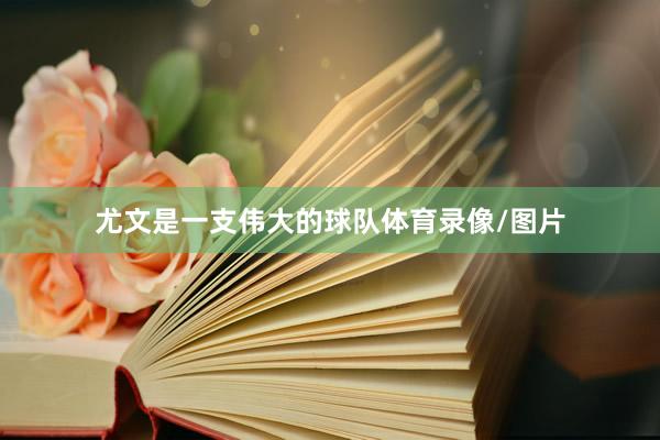 尤文是一支伟大的球队体育录像/图片