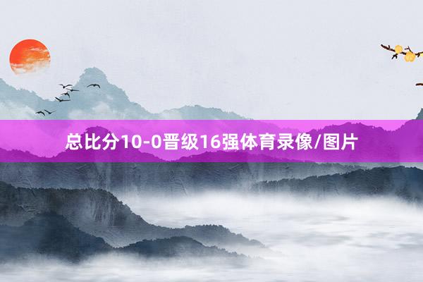 总比分10-0晋级16强体育录像/图片